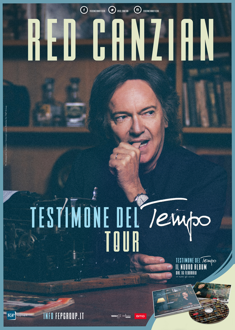 red canzian tour