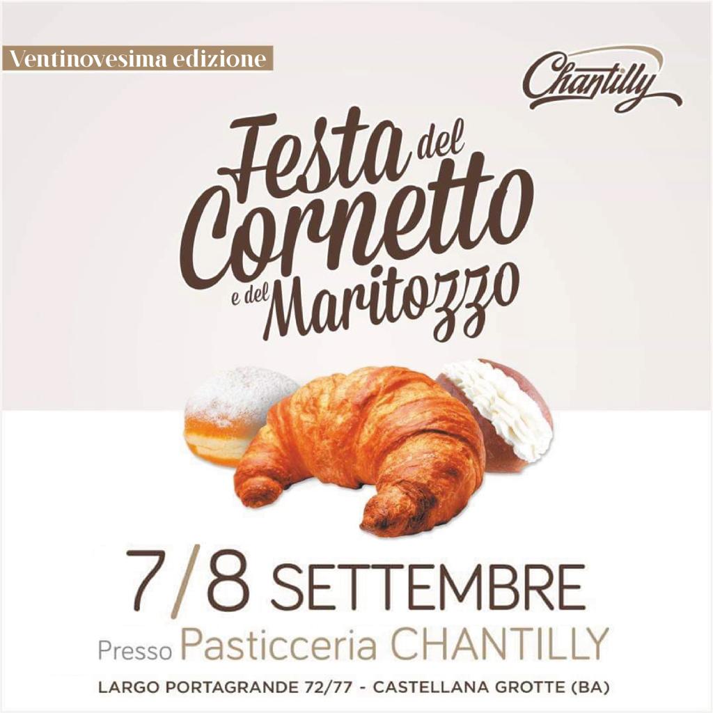 festa del cornetto e maritozzo