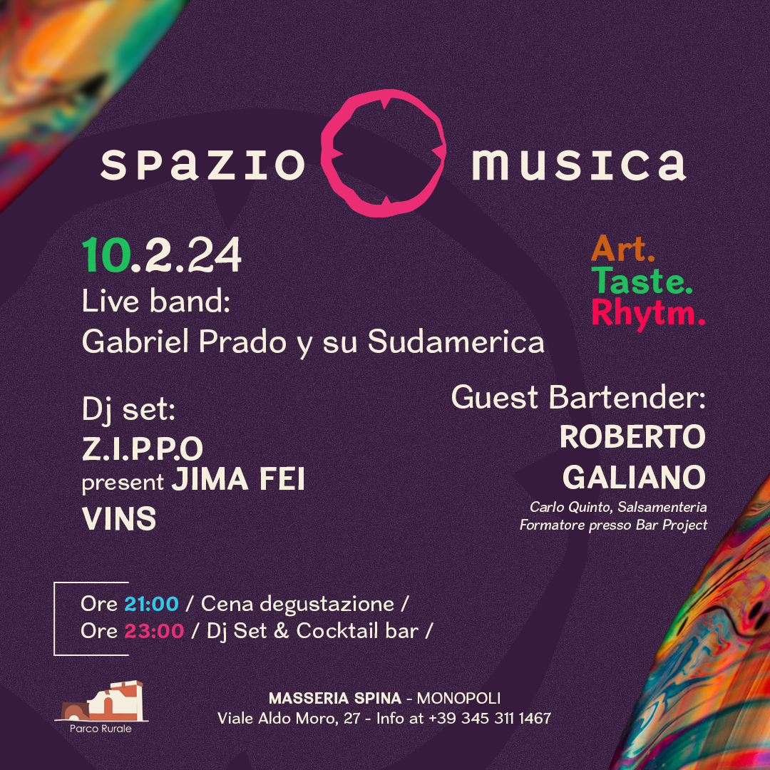 spazio musica 10 febbraio