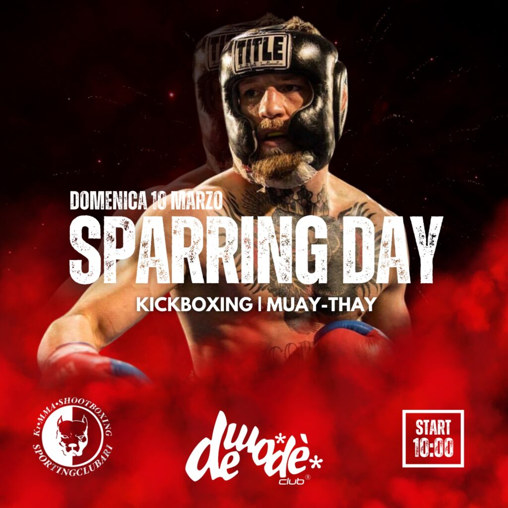 Grafica Sparring day