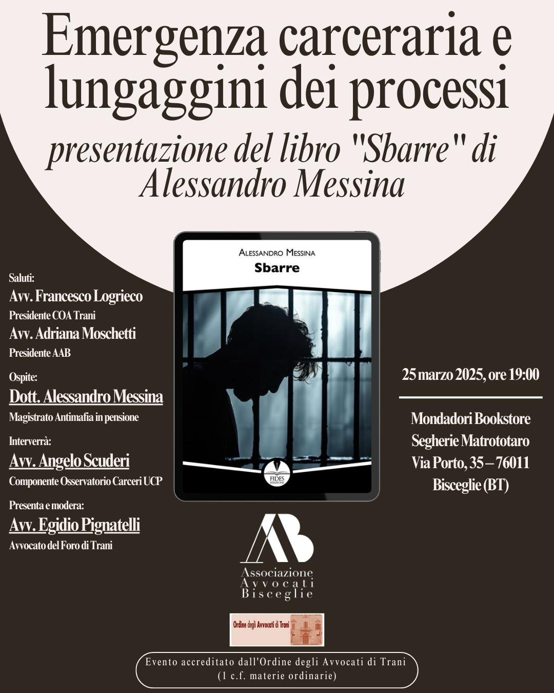 locandina bisceglie